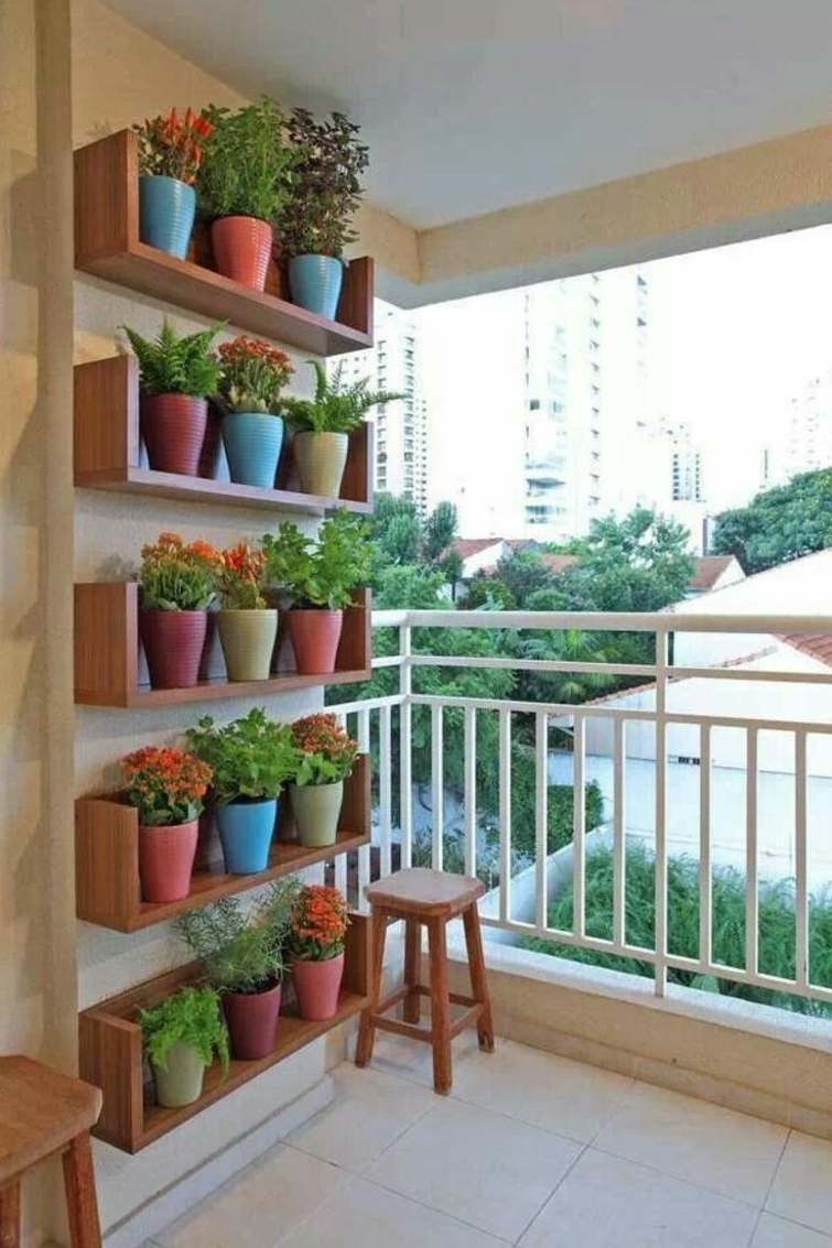 idee decoration petit balcon