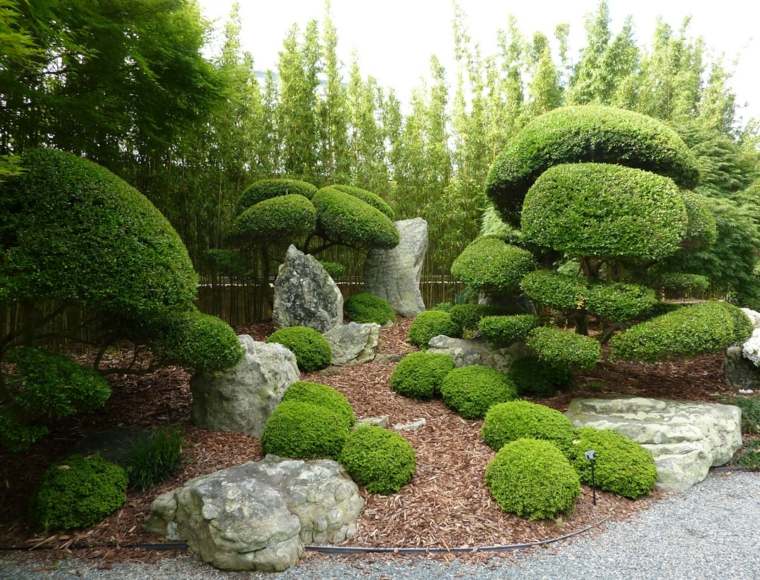 idees jardin decoration japonaise