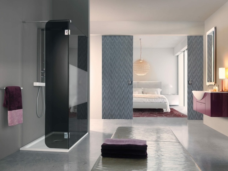 installer une colonne de douche italienne receveurs modernes