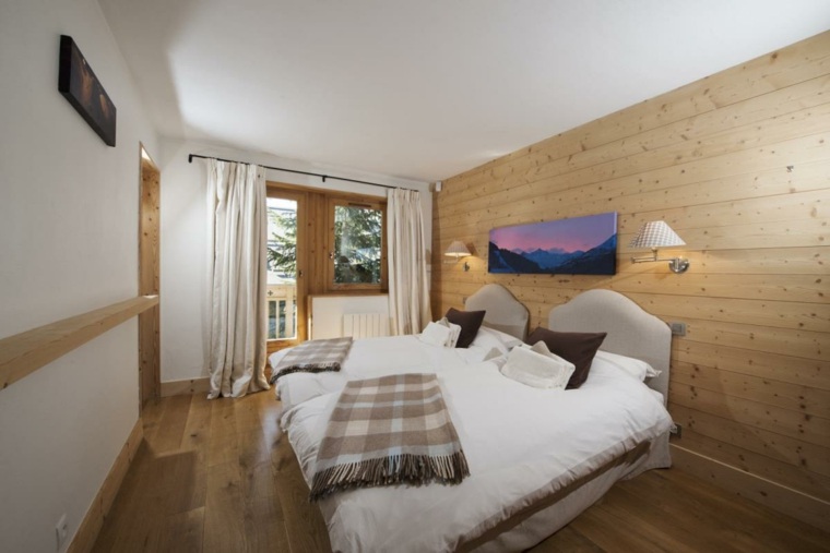 idee decoration chambre chalet