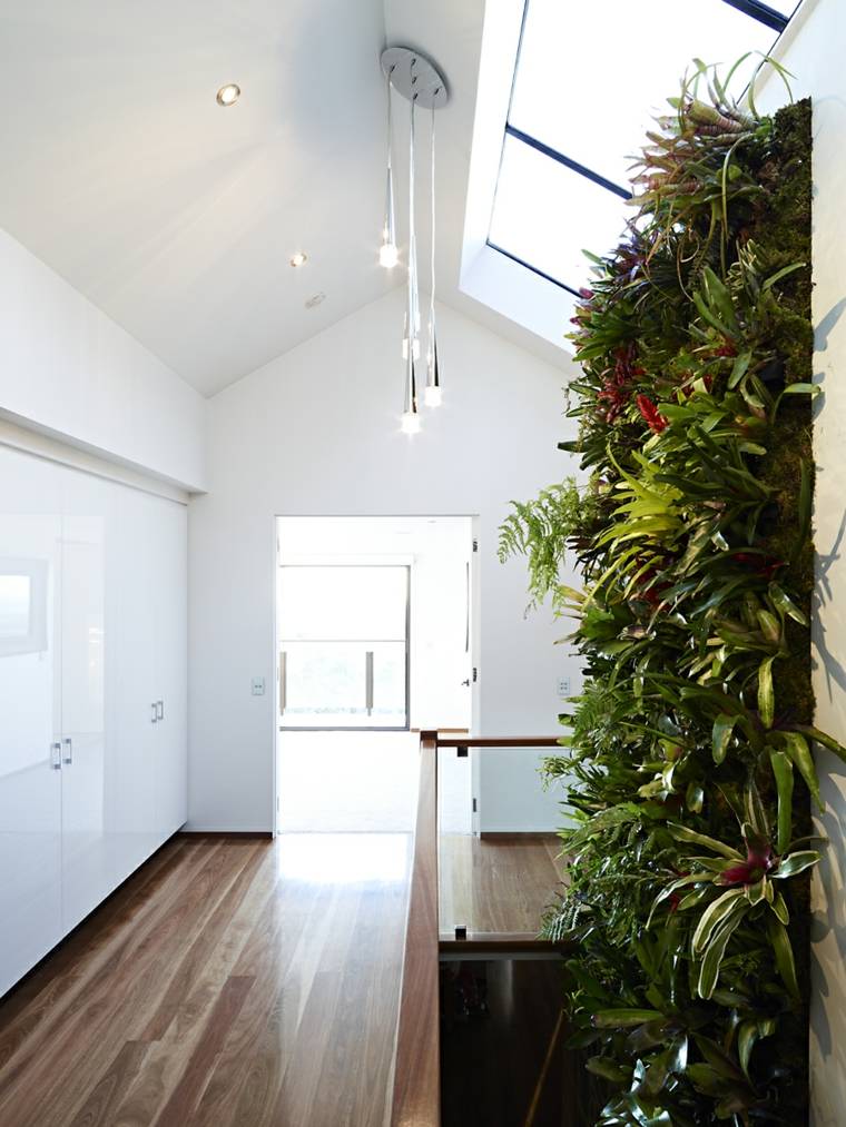 jardin vertical deco design interieurs modernes