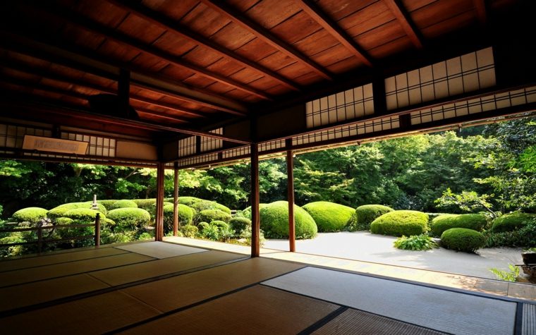 jardin terrasse style japonais