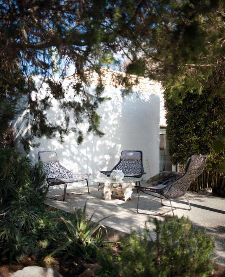 maison de rêve ibiza terrasse extérieur design chaise 