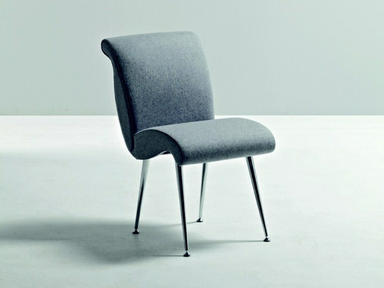 chaise design bureau aménagement idée fauteuil moderne tissu 