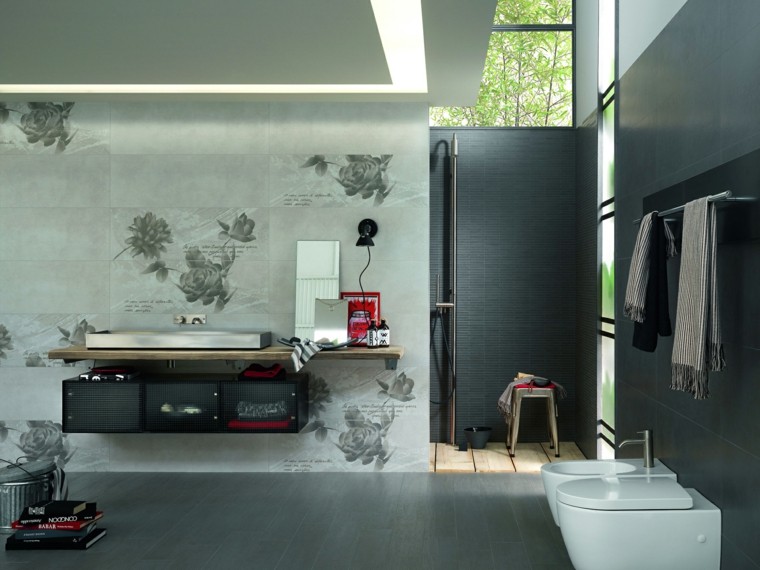 mitigeurs salles de bain italienne style moderne