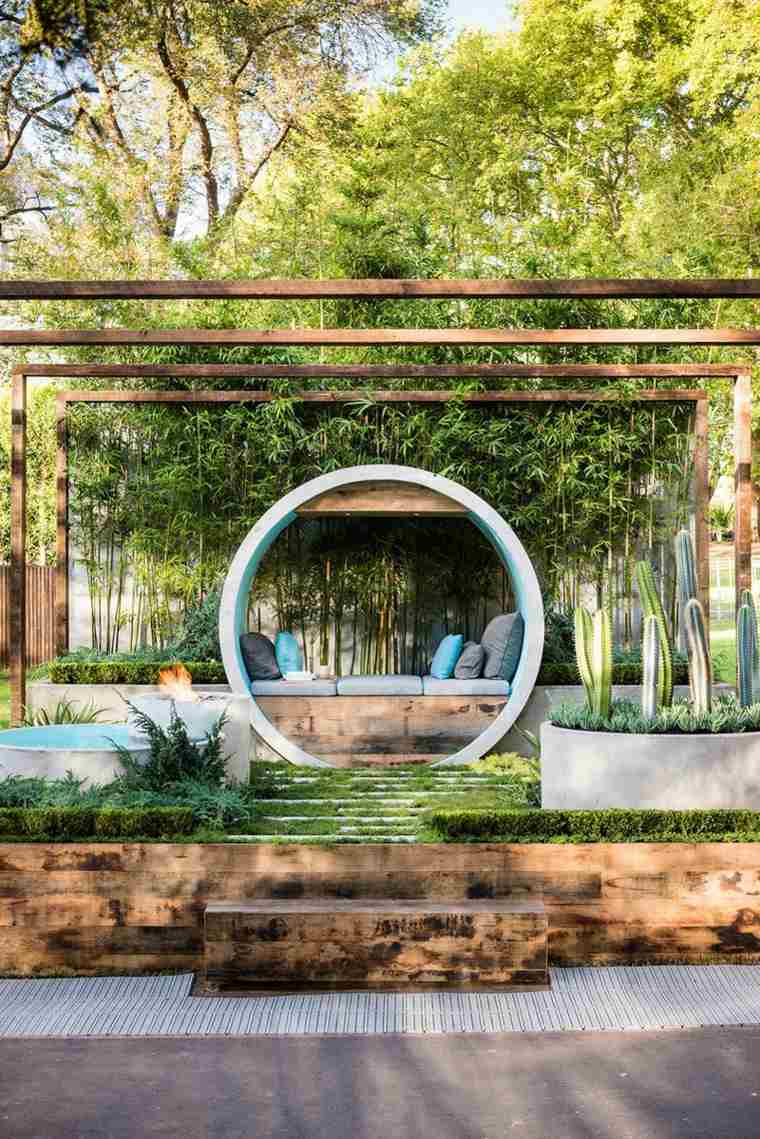 petit jardin zen design moderne extérieur alison douglas melbourne garden boutique