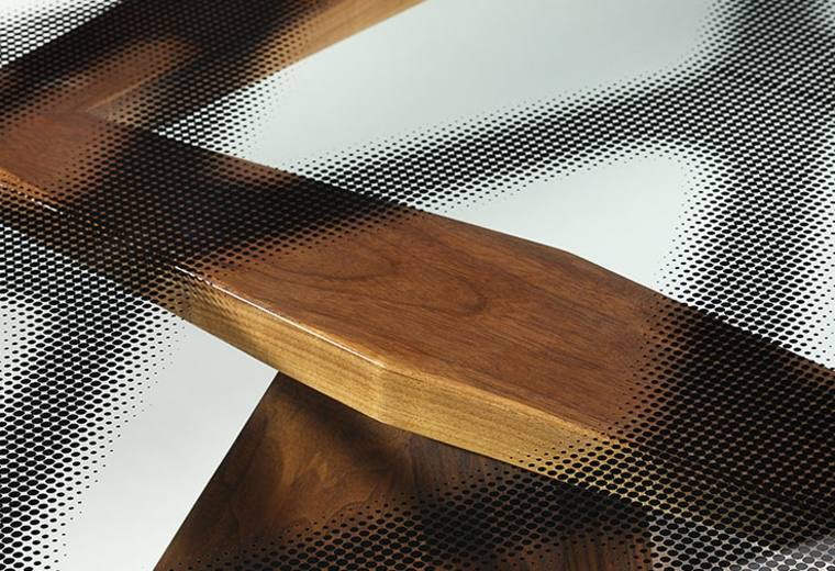 design intérieur table en bois studio nos mexique meuble design idée table basse salon
