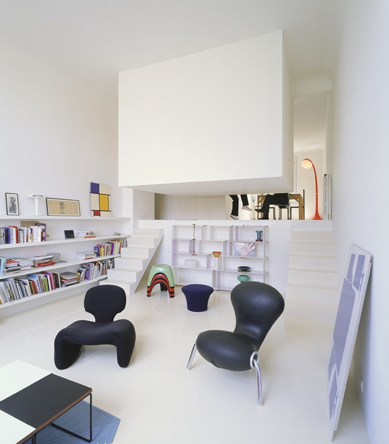 appartement intereiur moderne paris