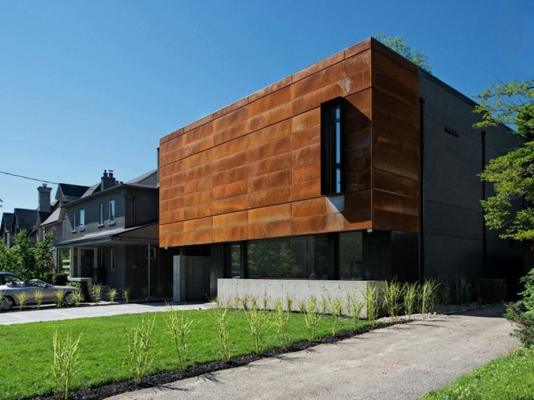 architecture maison design facade contemporaine