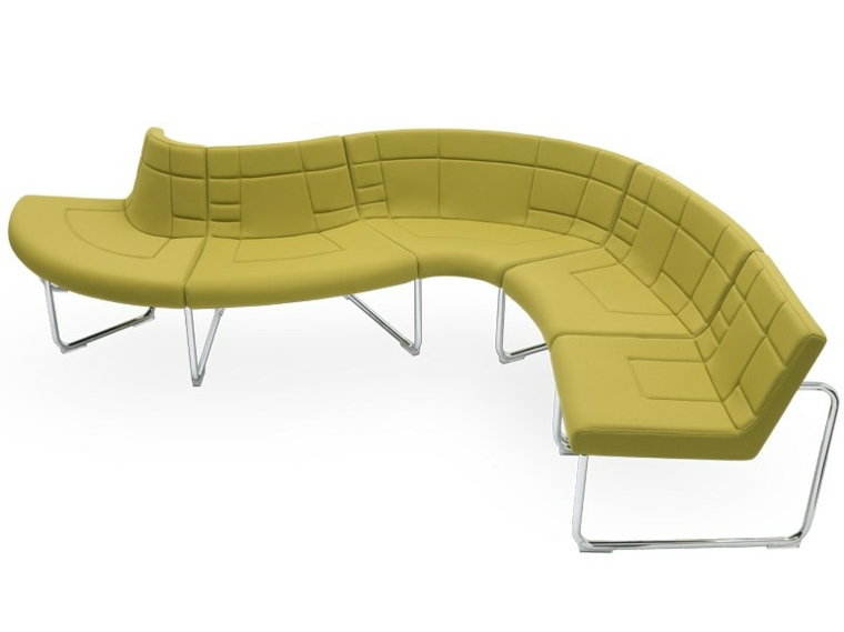 canapés modulables design moderne futuriste intérieur salon moderne idée 