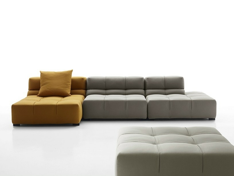 canapés modulables design moderne mobilier salon canapé d'angle composable