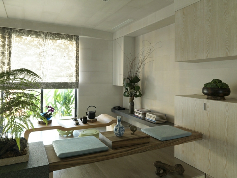 Décoration asiatique dans l'intérieur moderne : 47 idées inspirantes ...