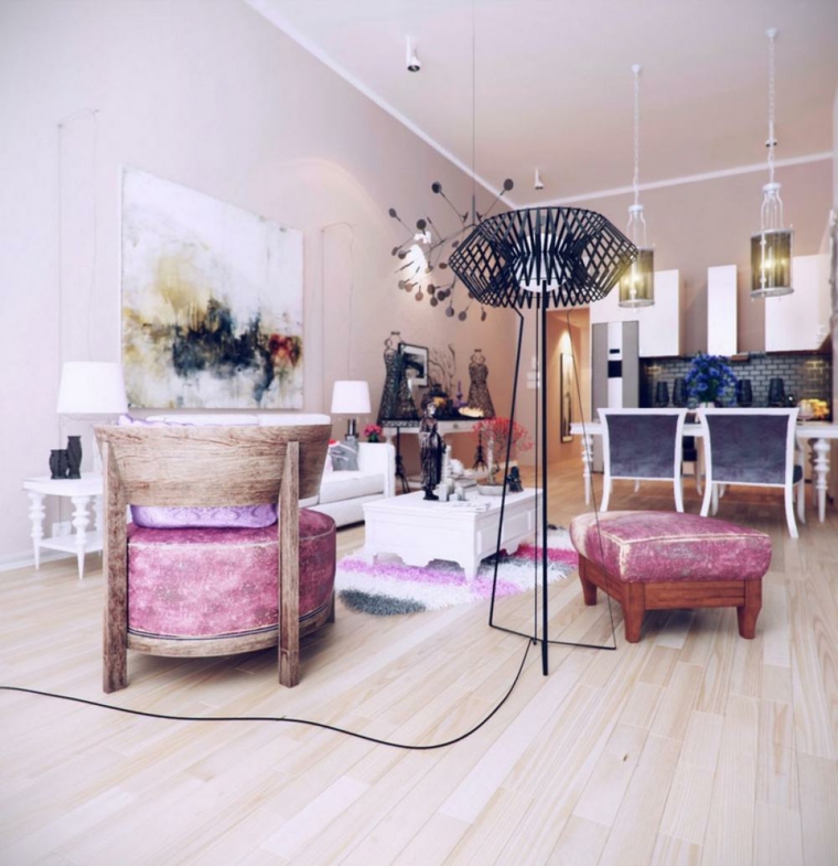 Décoration asiatique dans l'intérieur moderne : 47 idées inspirantes ...