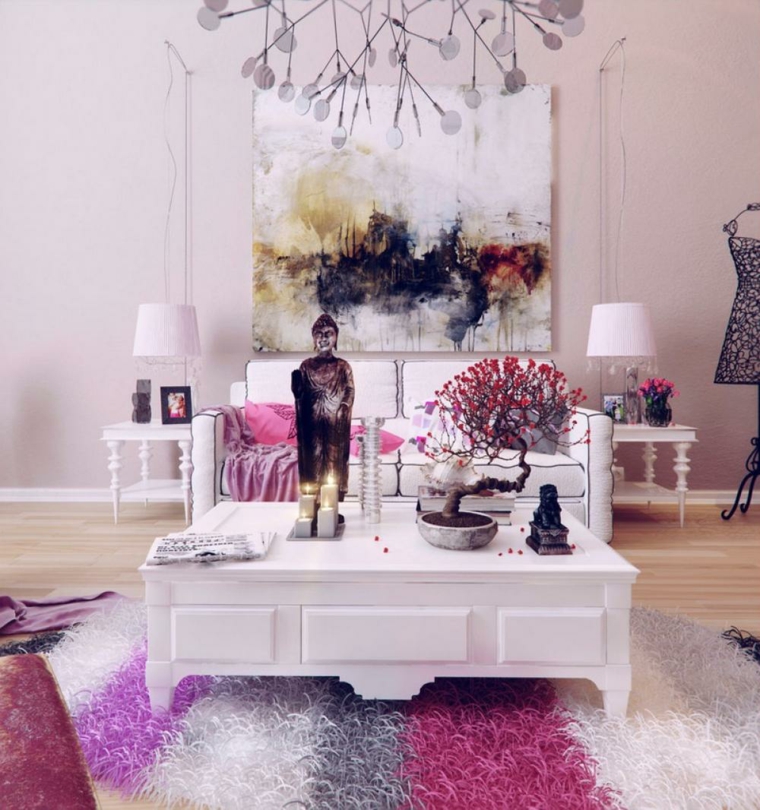 Décoration asiatique dans l'intérieur moderne : 47 idées inspirantes ...