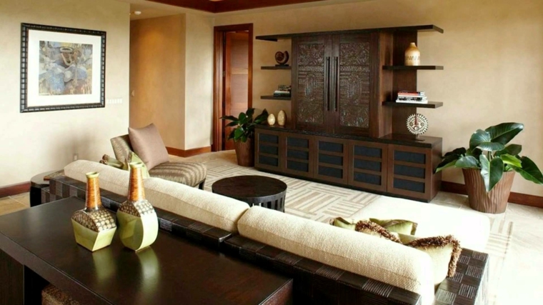Décoration asiatique dans l'intérieur moderne : 47 idées inspirantes ...