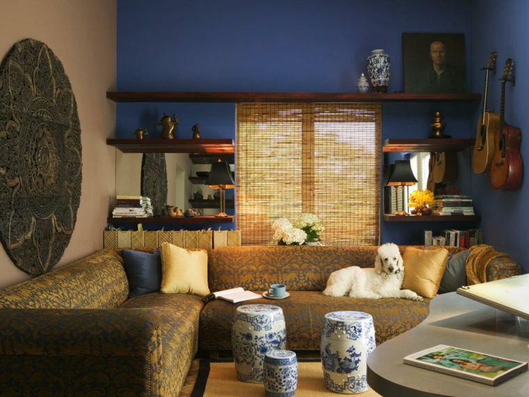 Décoration asiatique dans l'intérieur moderne : 47 idées inspirantes ...