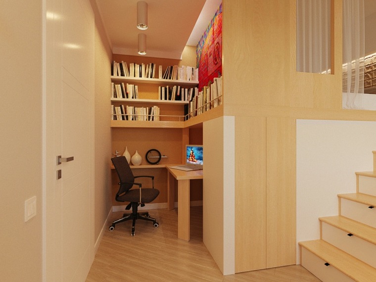 petite maison bureau design