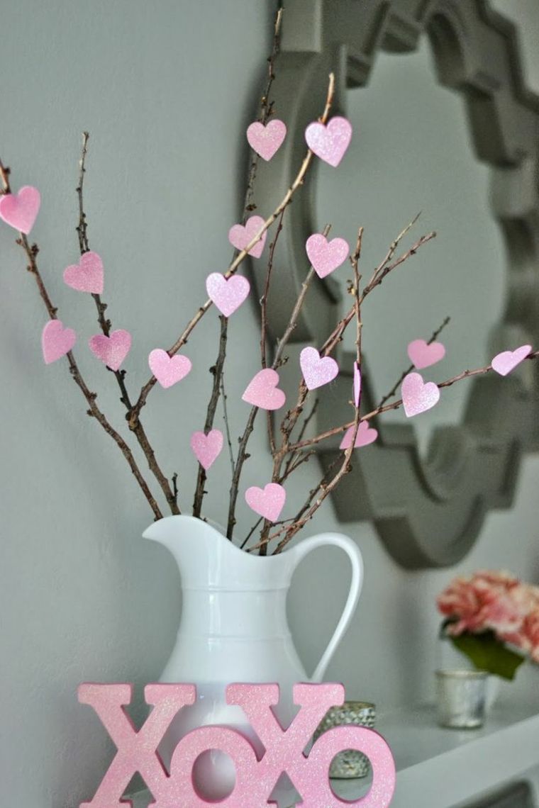 décoration romantique pour la saint valentin diy idée originale