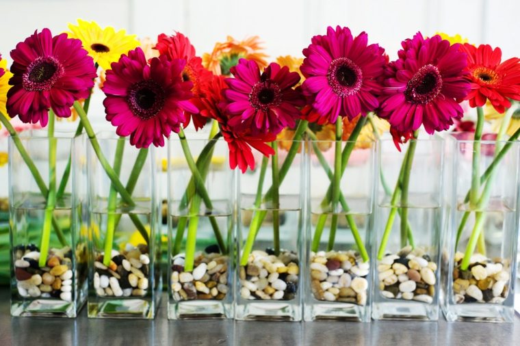 deco florale table printemps 