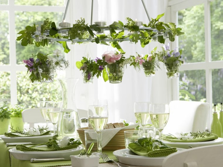 idee compositions florales table