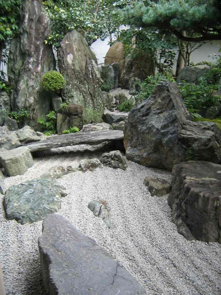 déco jardin zen rocaille