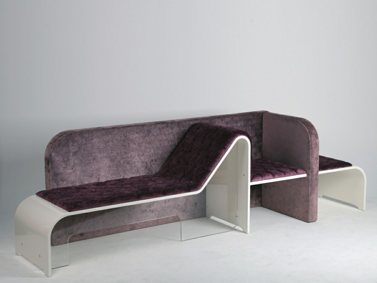 design moderne salon idée chaise-longue canapé moderne 
