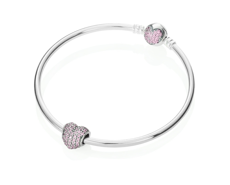 idées cadeaux Saint Valentin bracelet Pandora