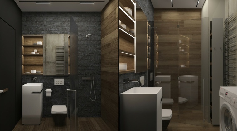 salle de bain intérieur et design