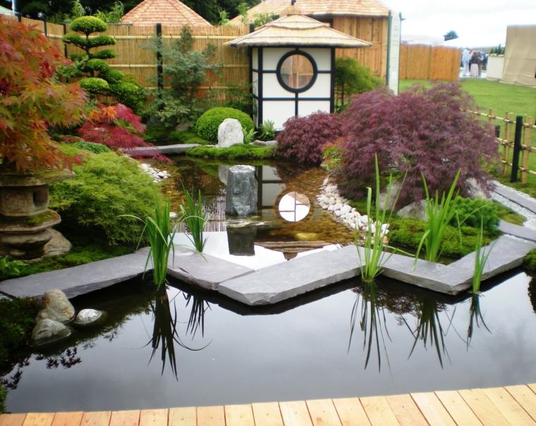 jardin eau japonais idee
