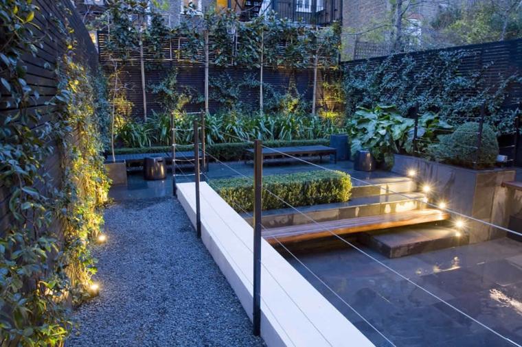 jardin terrasse moderne deco