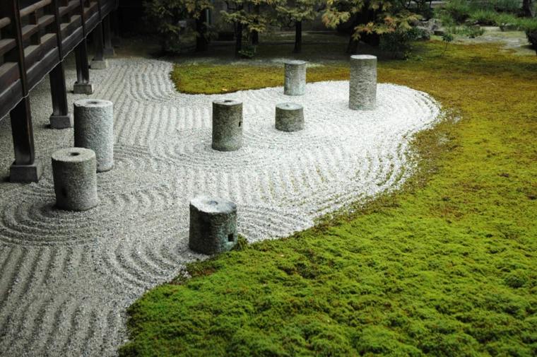 karesansui decoration jardins zen