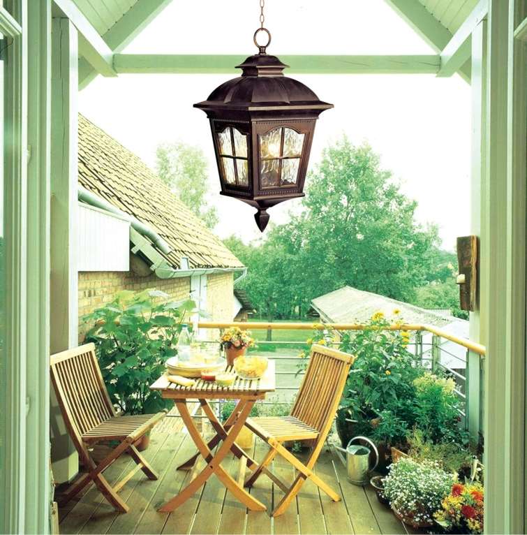 lanterne jardin deco veranda exterieur