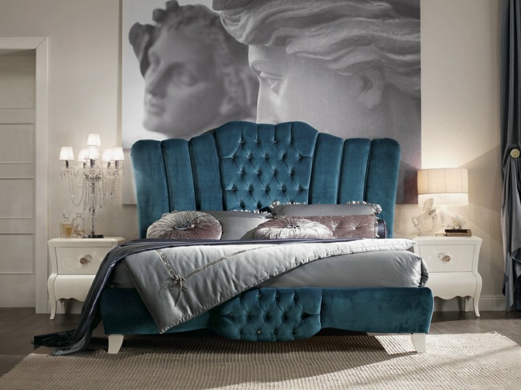 lit design elegant bleu Gambella Design
