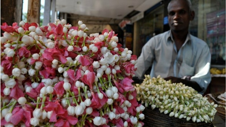 magasin fleurs mumbai marché aux fleurs traditions