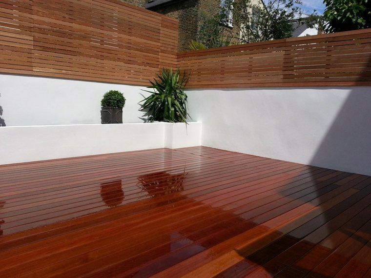 decking extérieur bois revêtement sol idée parquet bois terrasse extérieure aménagement