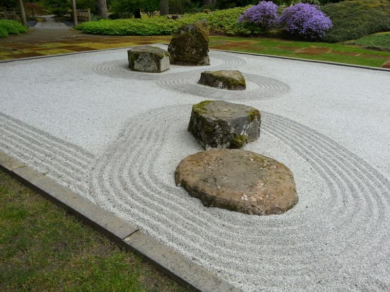 petit jardin zen design japonais
