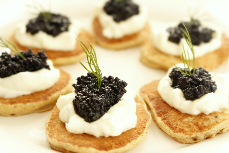 idees recette st valentin caviar