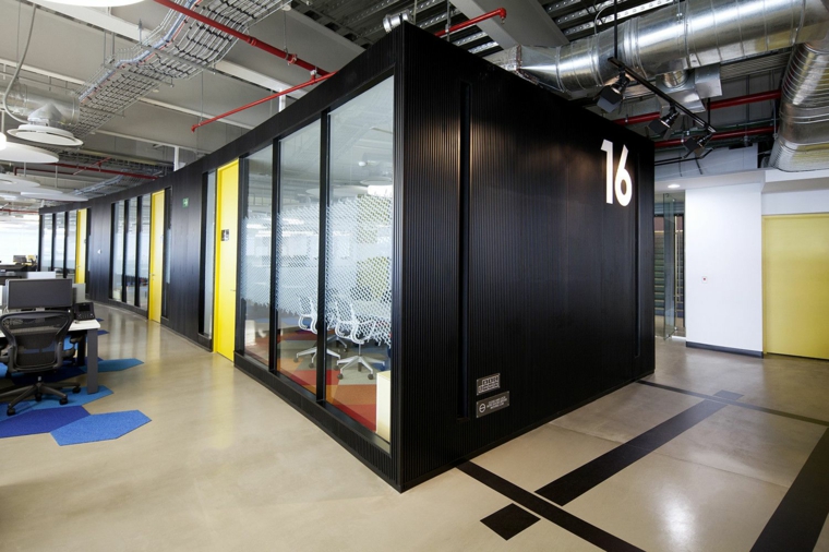 Salle de réunion avec design original en 57 idées créatives - Designmag ...