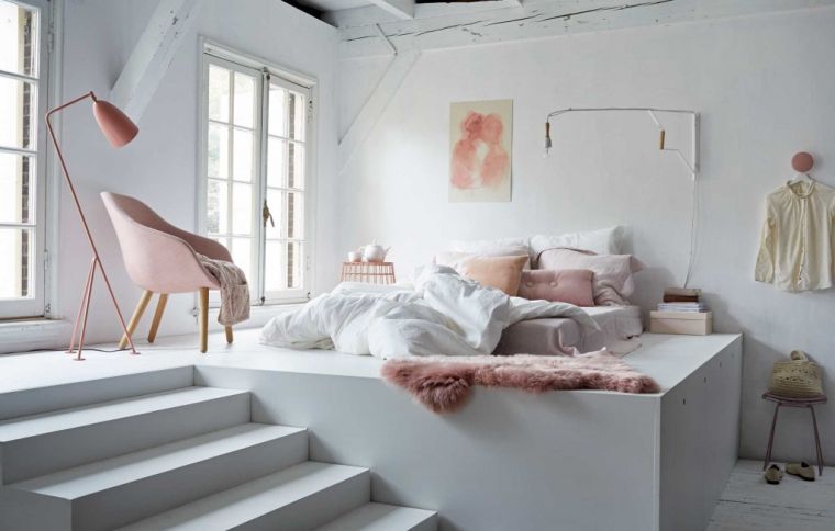 style cocooning chambre feminine