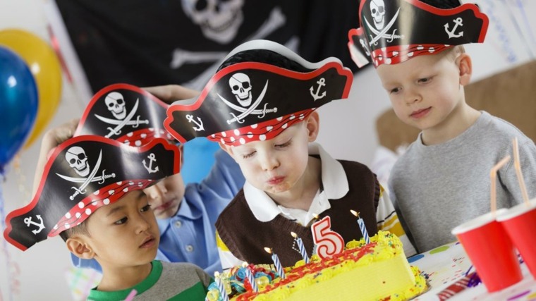 anniversaire enfant garcon theme pirate 