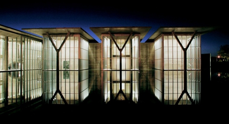 architecte japonais musee de l'art moderne
