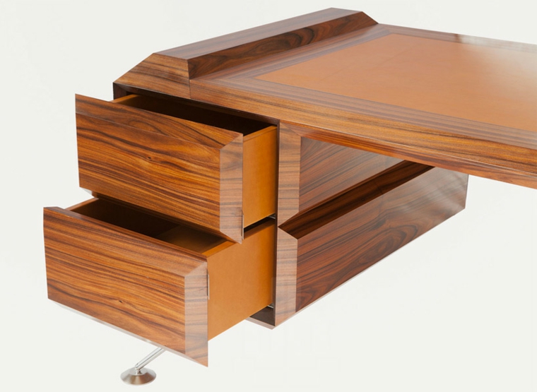 artisanat d'art design moderne meuble bois tiroirs