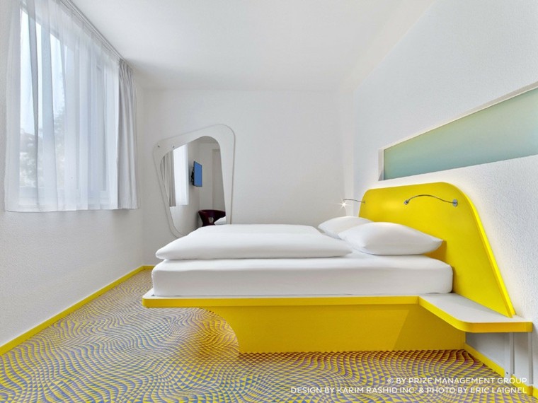 tapi design karim rashid moderne chambre à coucher tendance architecture contemporaine