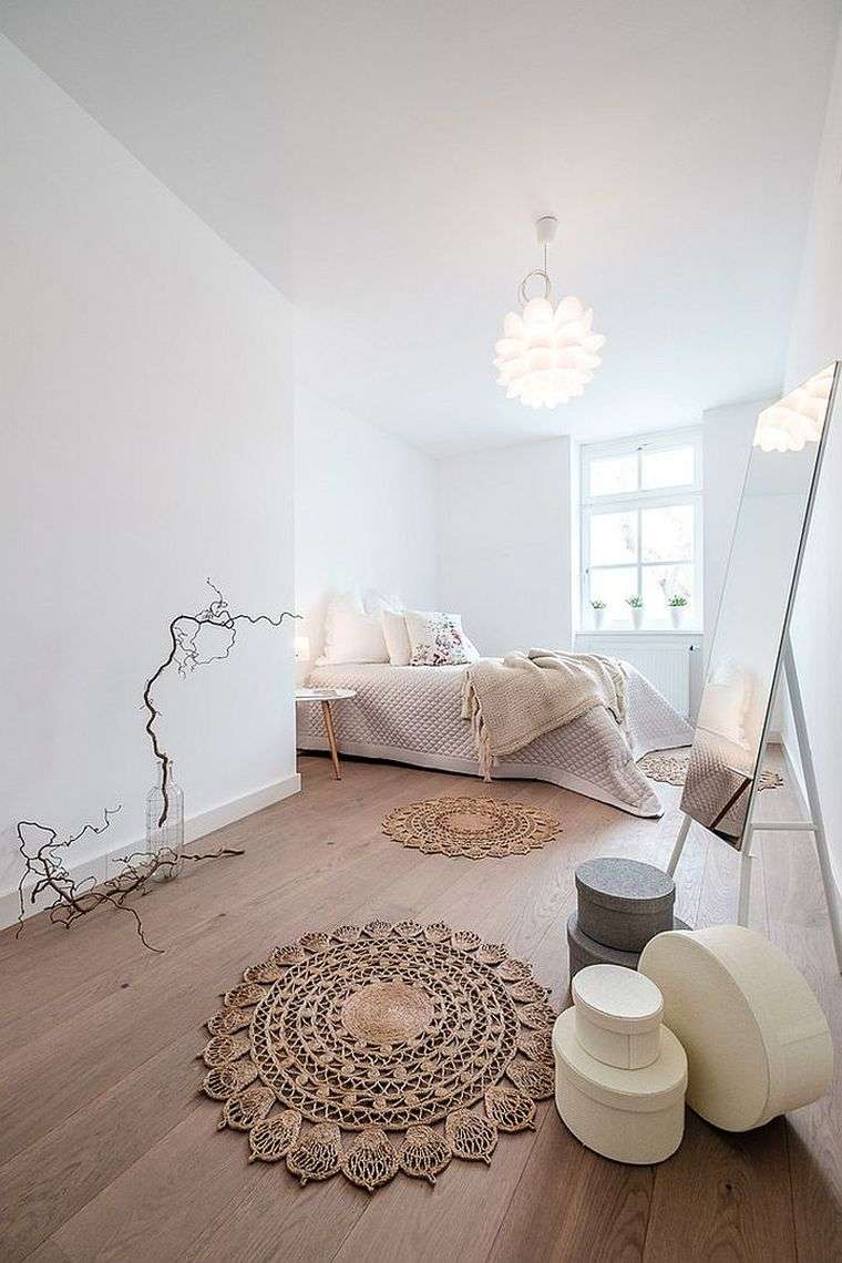 chambre design minimaliste decoration cocooning