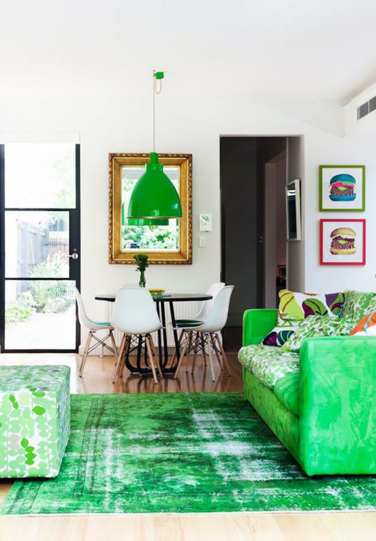 Vert Stylé Couleur verte : comment l'intégrer dans notre intérieur ? - Designmag ...