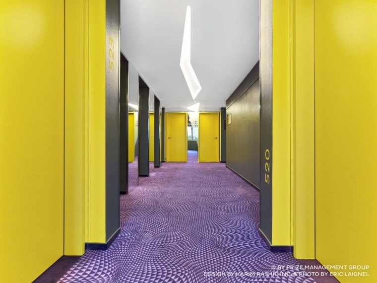 design intérieur karim hôtel moderne tendance