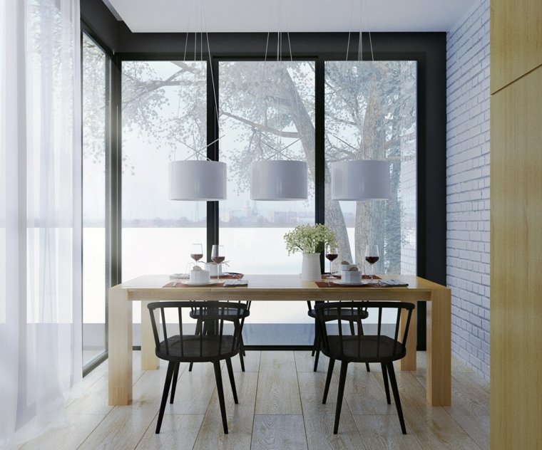ameublement salle a manger deco style scandinave