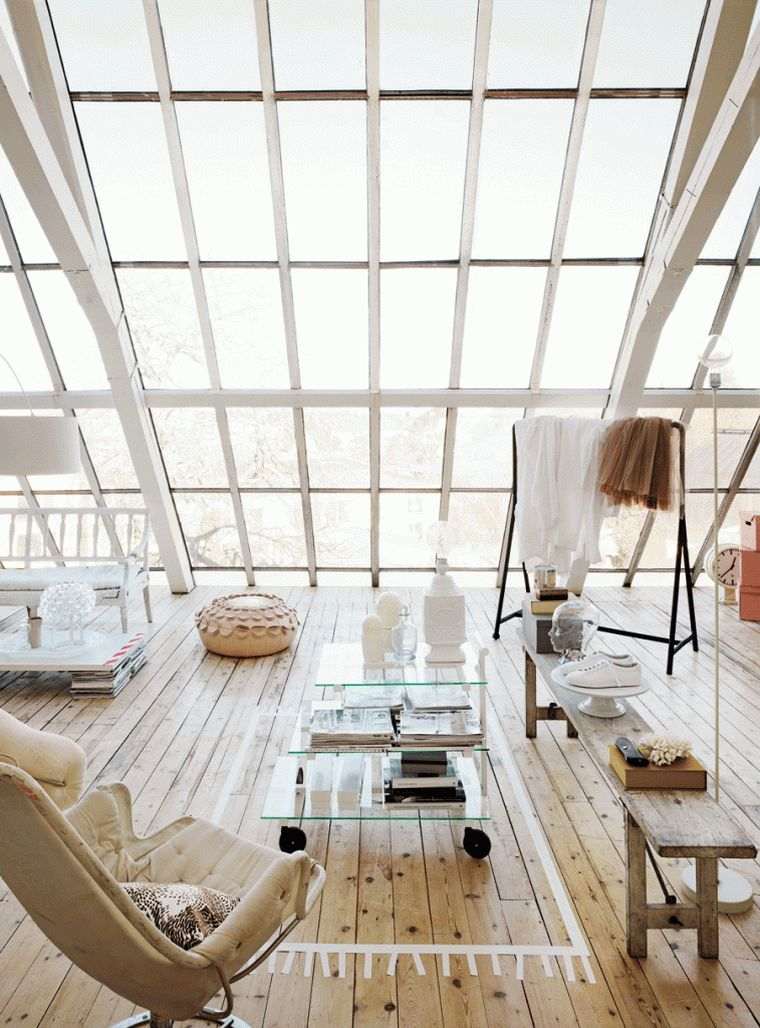 image veranda interieur design scandinave