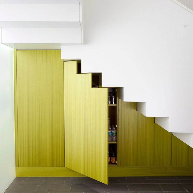 interieur design meubles escaliers