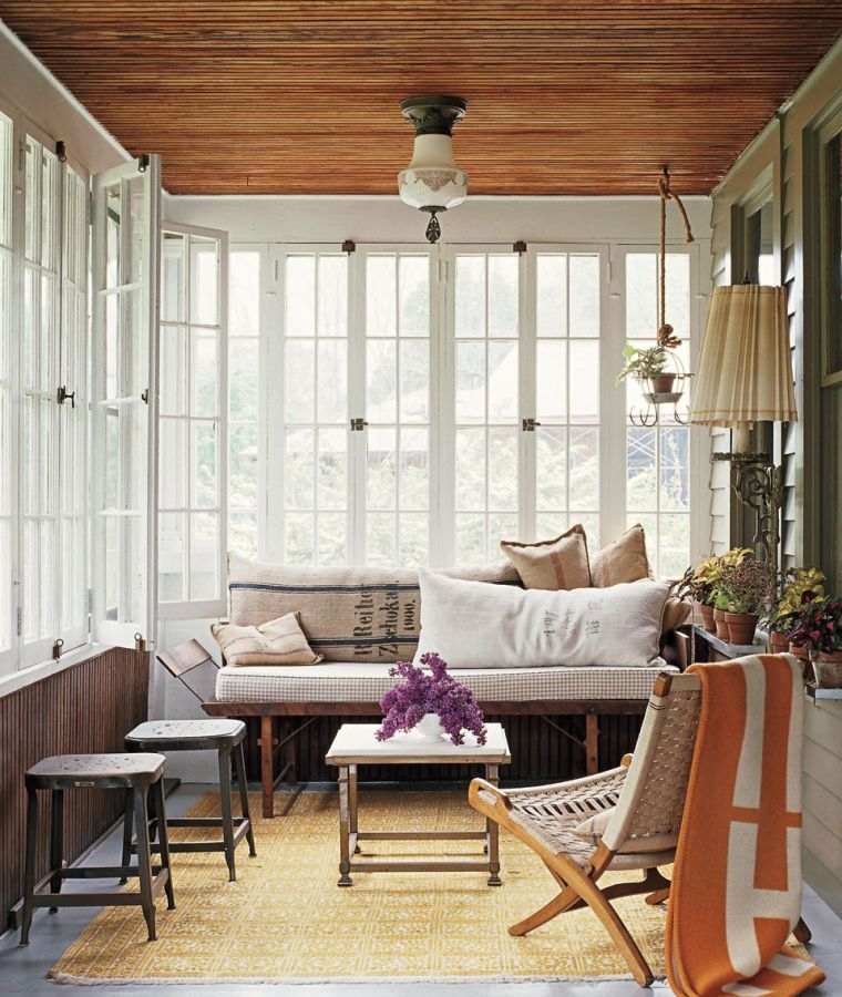 style scandinave veranda style moderne